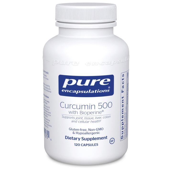 Curcumin 500 with Bioperine 120's