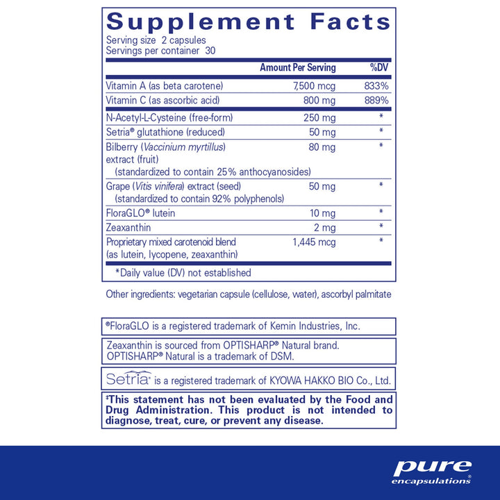 Macular Support Formula‡ 60's