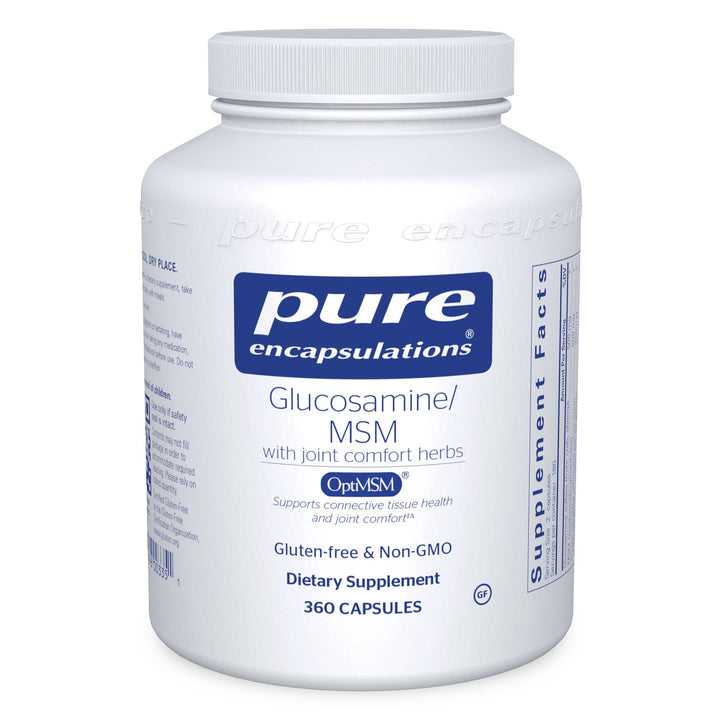 Glucosamine/MSM with joint comfort herbs‡ 360's