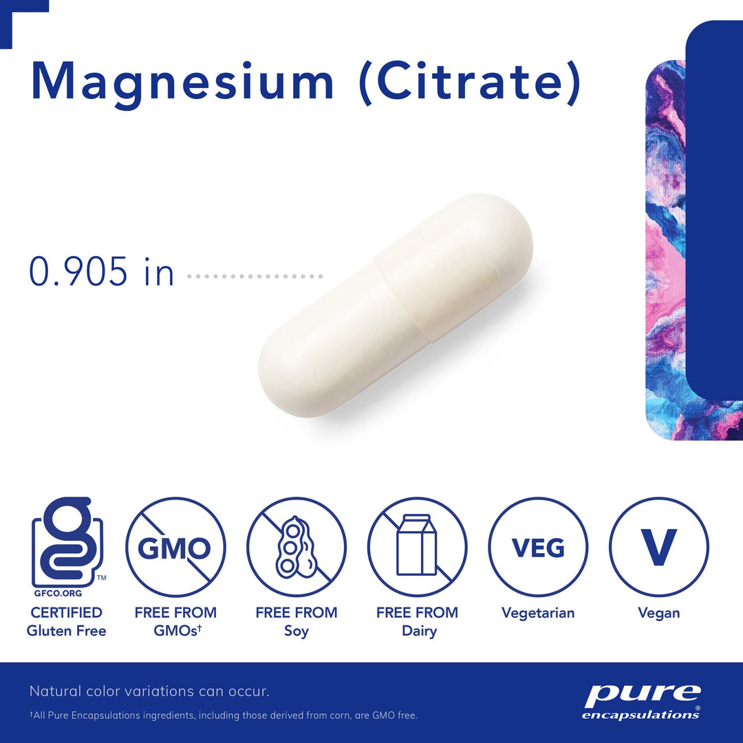 Magnesium (citrate) 180's