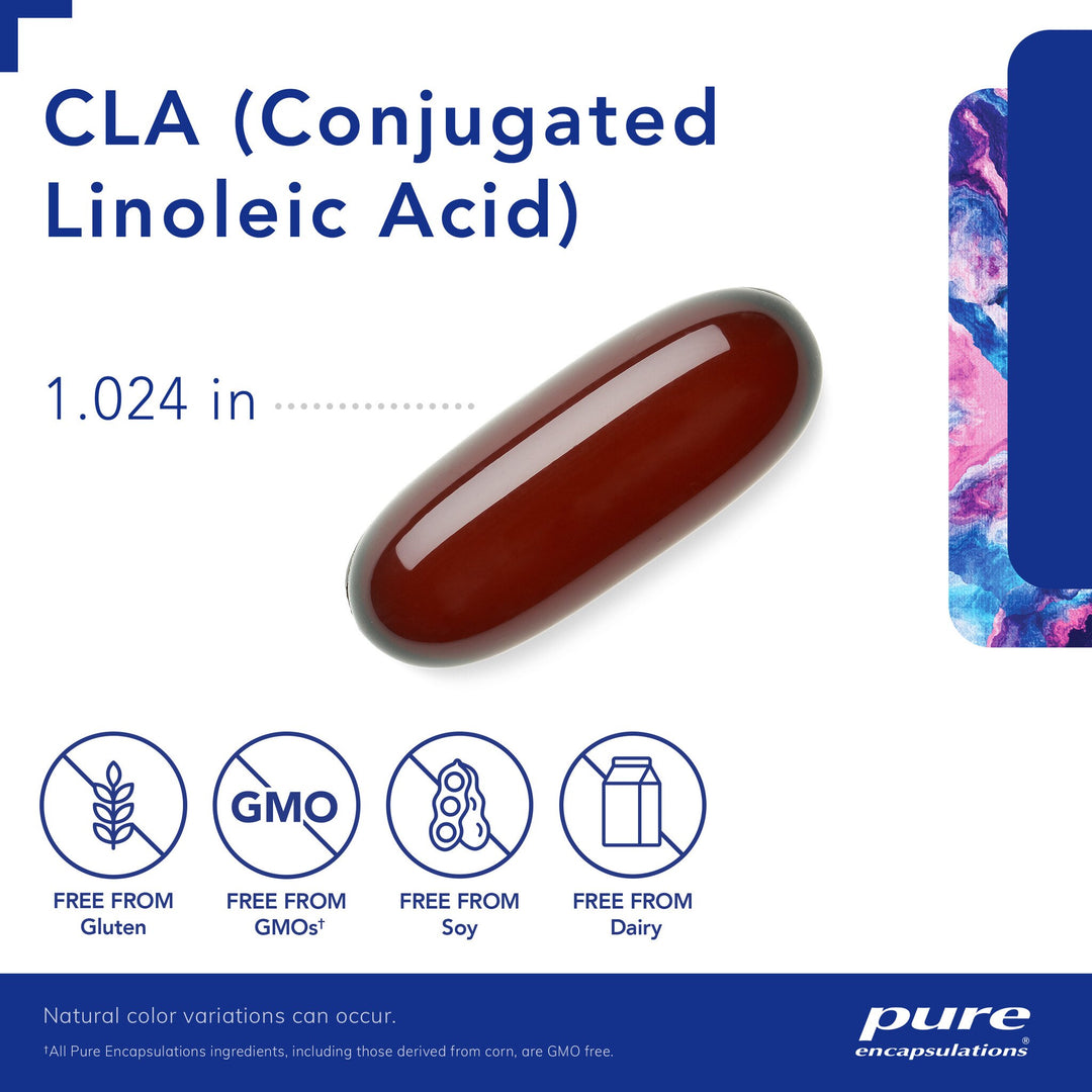 CLA 1000 mg. 60's