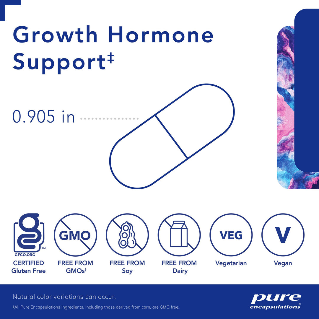 Growth Hormone Support‡ 90's