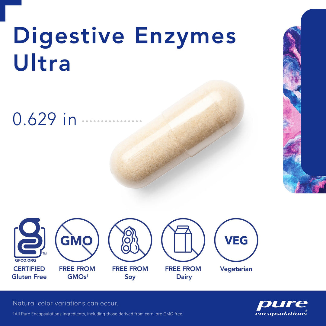 Digestive Enzymes Ultra 180's