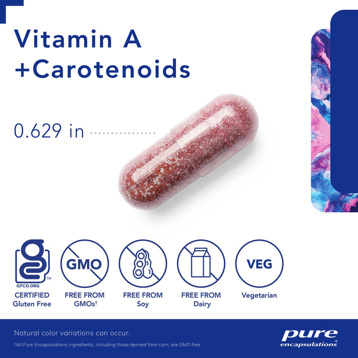 Vitamin A + Carotenoids 90's