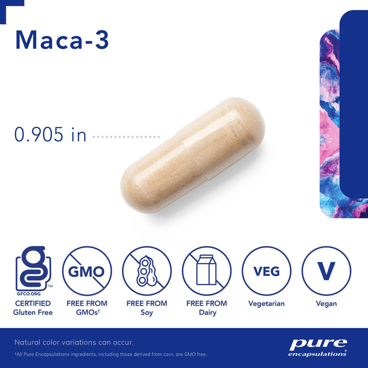 Maca-3 60's