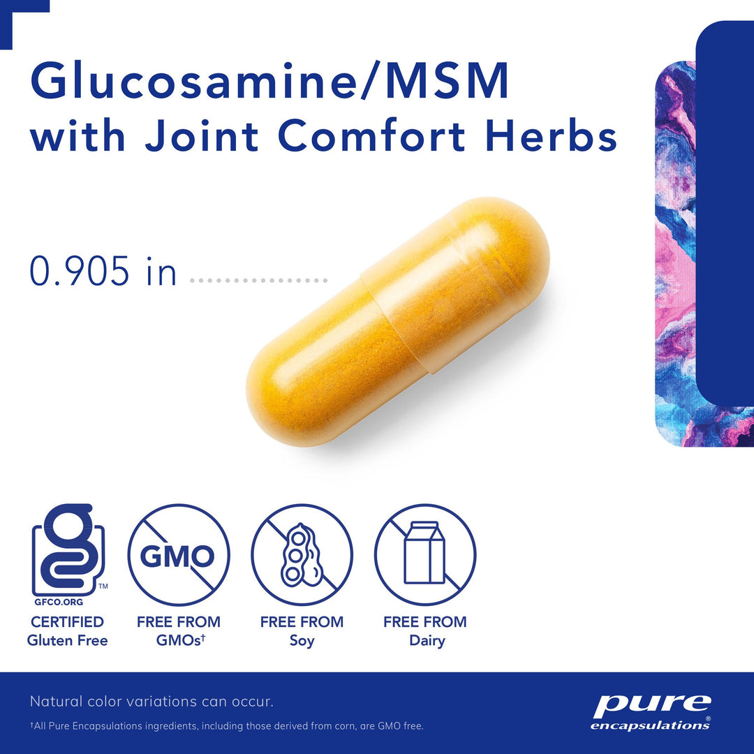 Glucosamine/MSM with joint comfort herbs‡ 180's