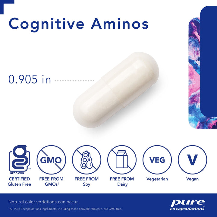 Cognitive Aminos 120's - IMPROVED