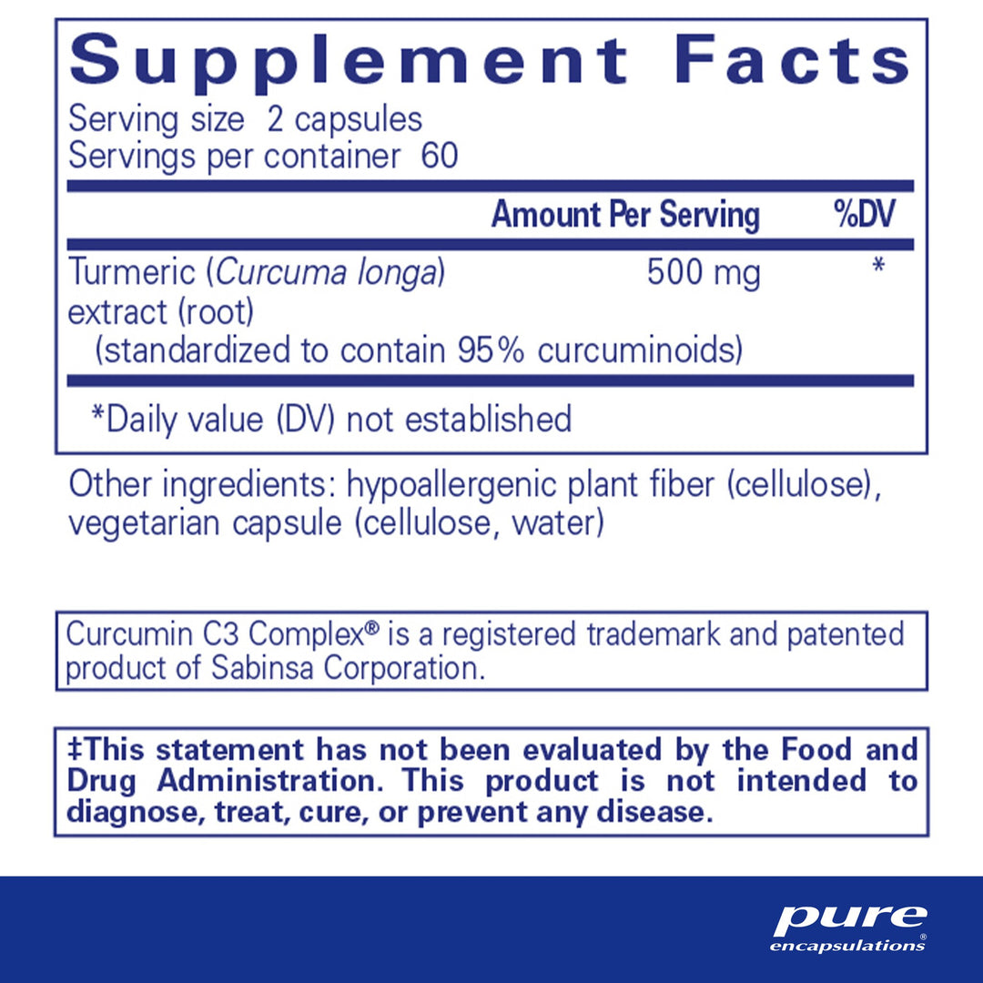 Curcumin 120's