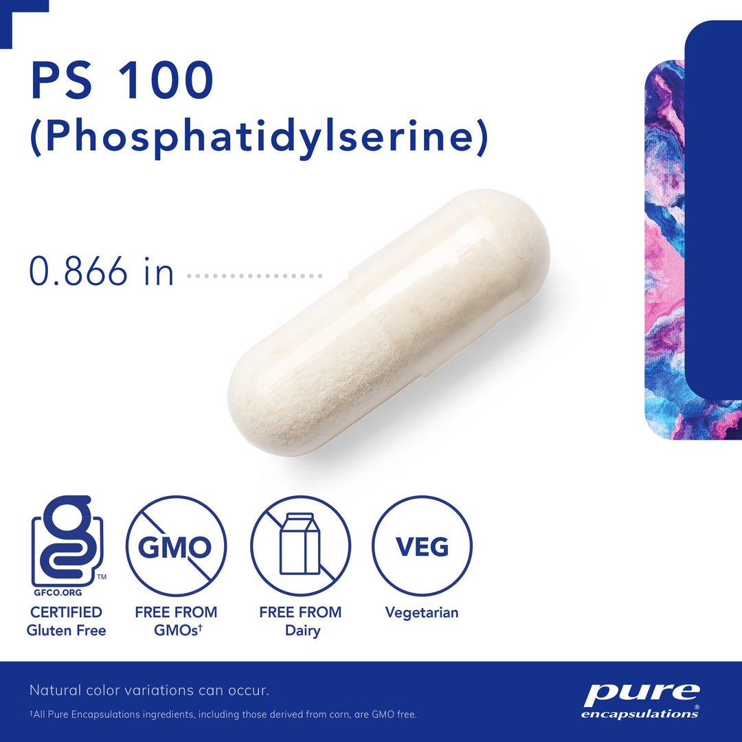 PS 100 (phosphatidylserine) 60's