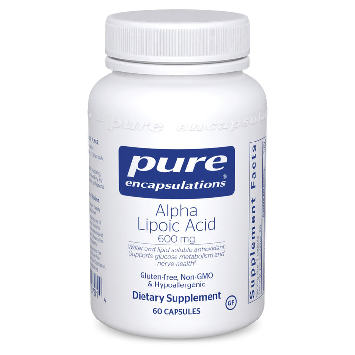 Alpha Lipoic Acid 600 mg. 60's