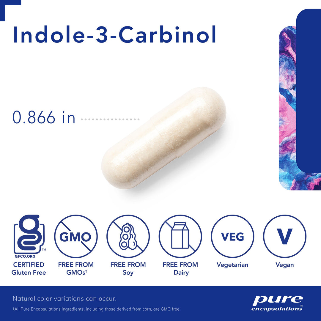 Indole-3-Carbinol 400 mg. 60's