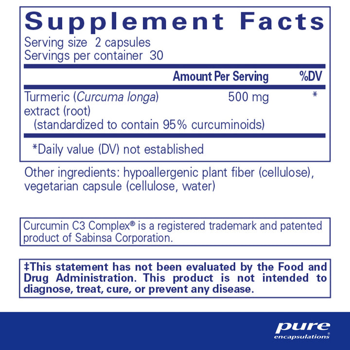 Curcumin 60's