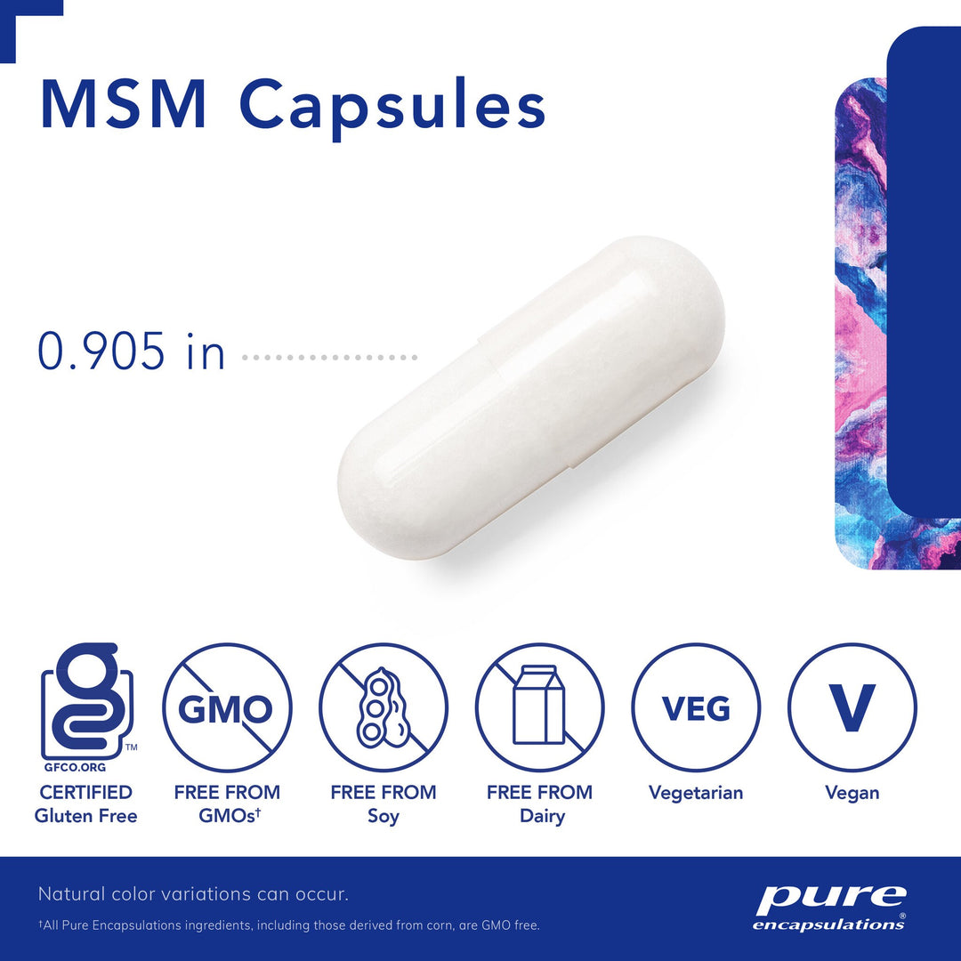 MSM Capsules 250's