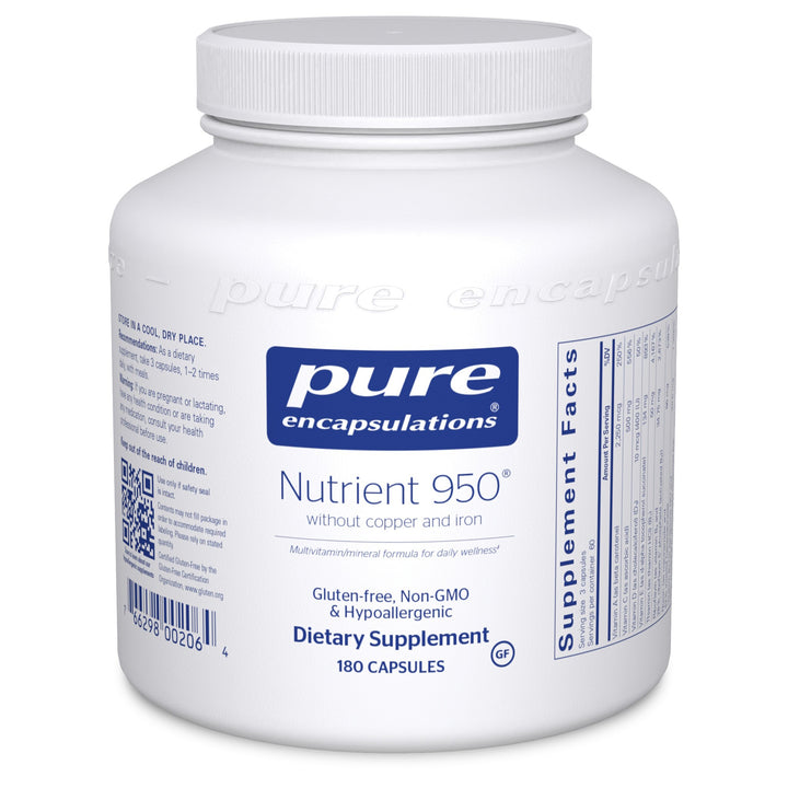 Nutrient 950® without Copper & Iron 180's