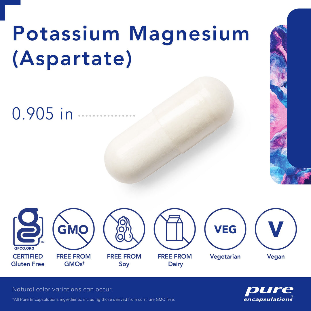 Potassium/Magnesium (aspartate) 90's