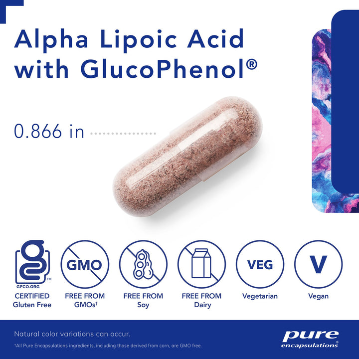 Alpha Lipoic Acid with GlucoPhenol® 120's