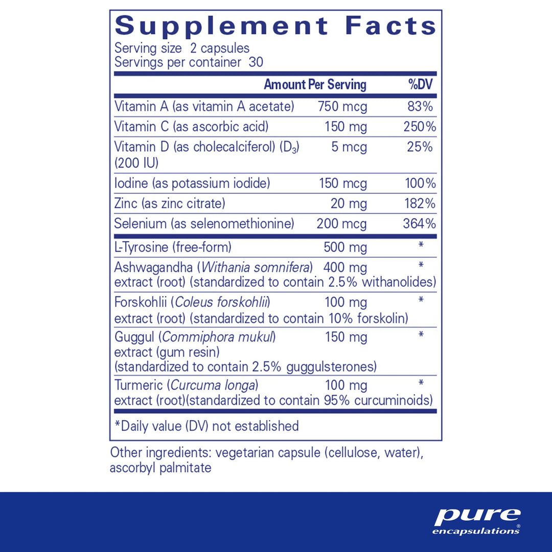 Thyroid Support Complex‡ 60's