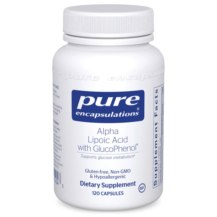 Alpha Lipoic Acid with GlucoPhenol® 120's