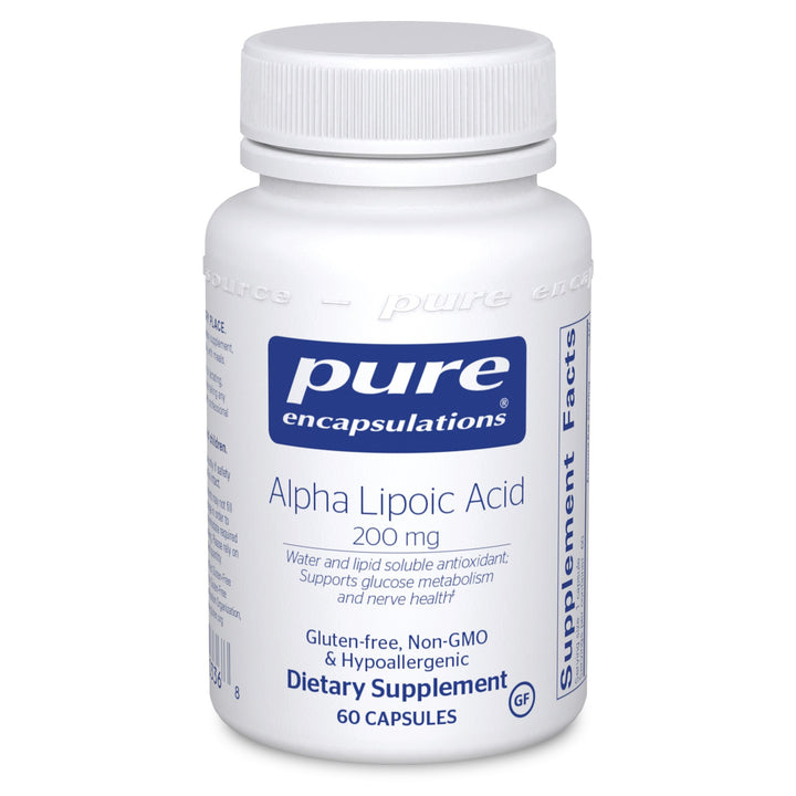 Alpha Lipoic Acid 200 mg. 60's