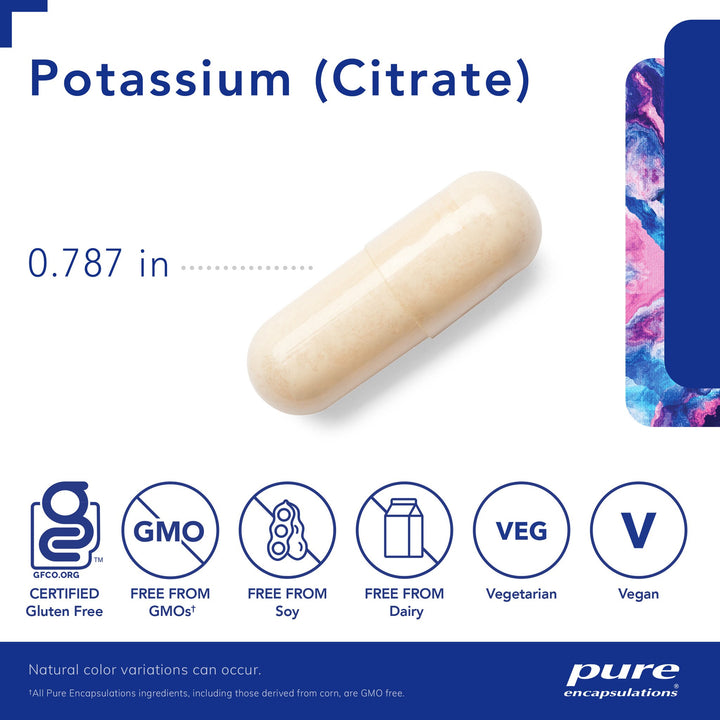 Potassium (citrate) 180's