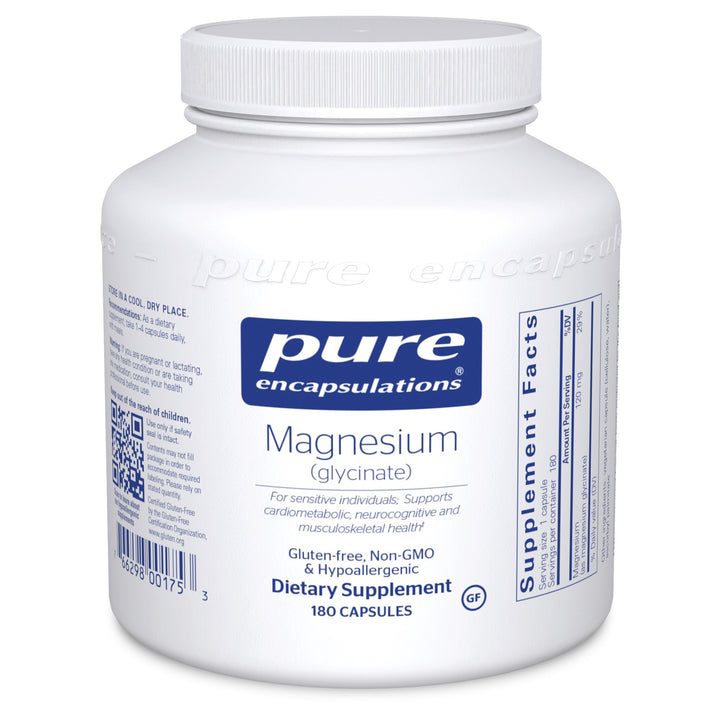 Magnesium (glycinate) 180's