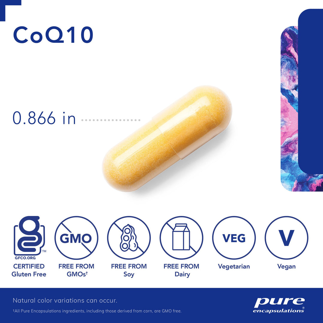 CoQ10 120 mg. 30's