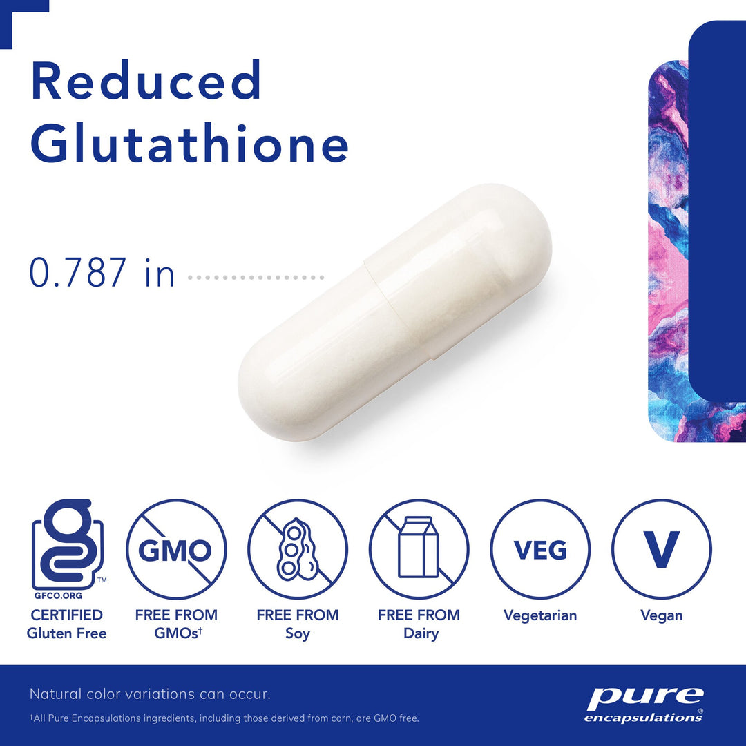 Reduced Glutathione 60's