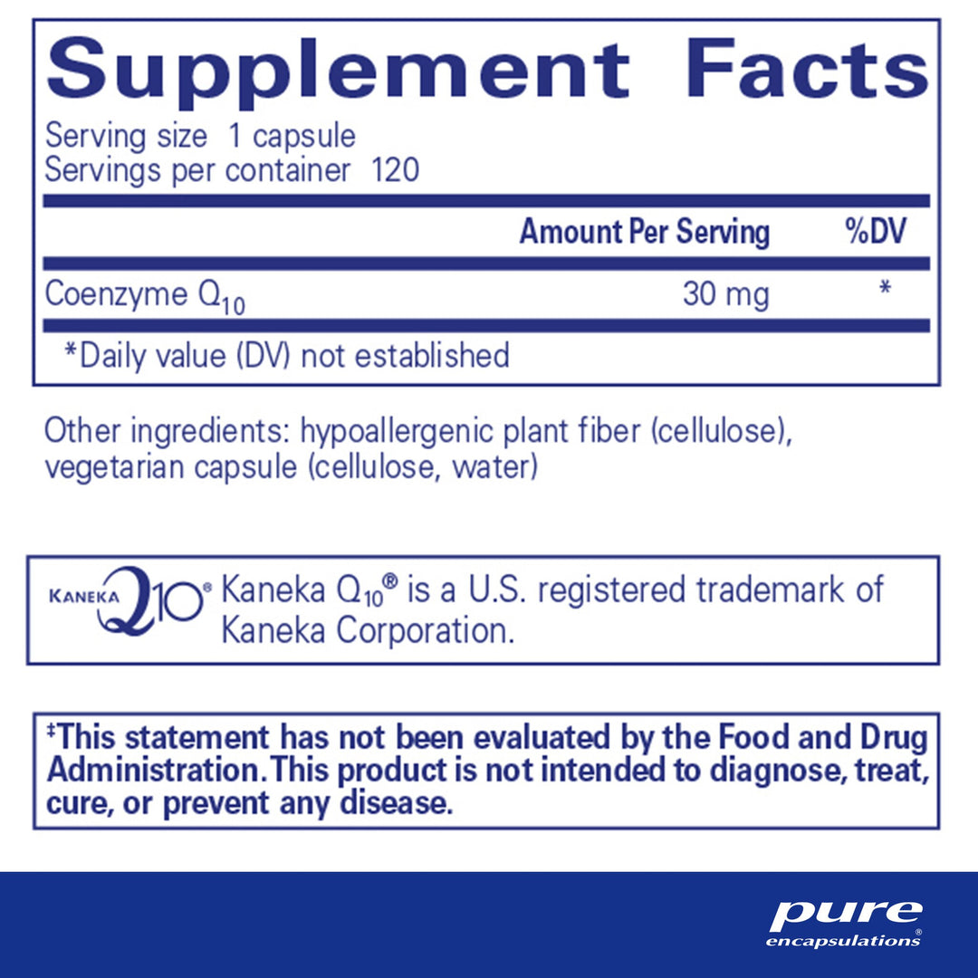 CoQ10 - 30 Mg.