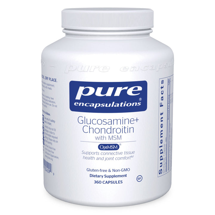 Glucosamine Chondroitin with MSM 360's