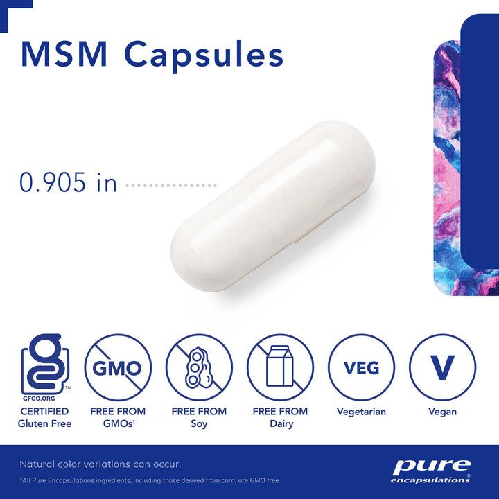 MSM capsules 360's