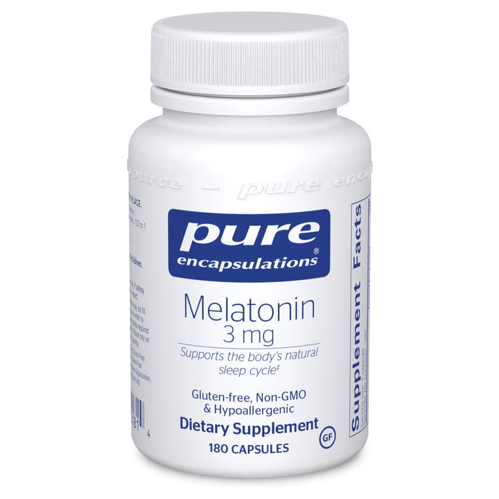 Melatonin 3 mg. 180's