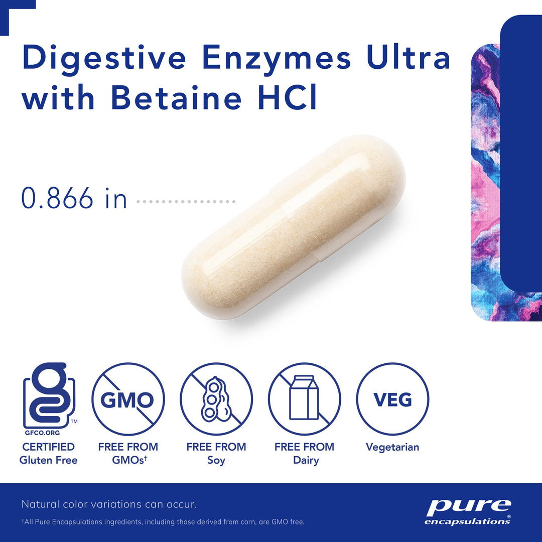 Digestive Enzymes Ultra w/Betaine HCl