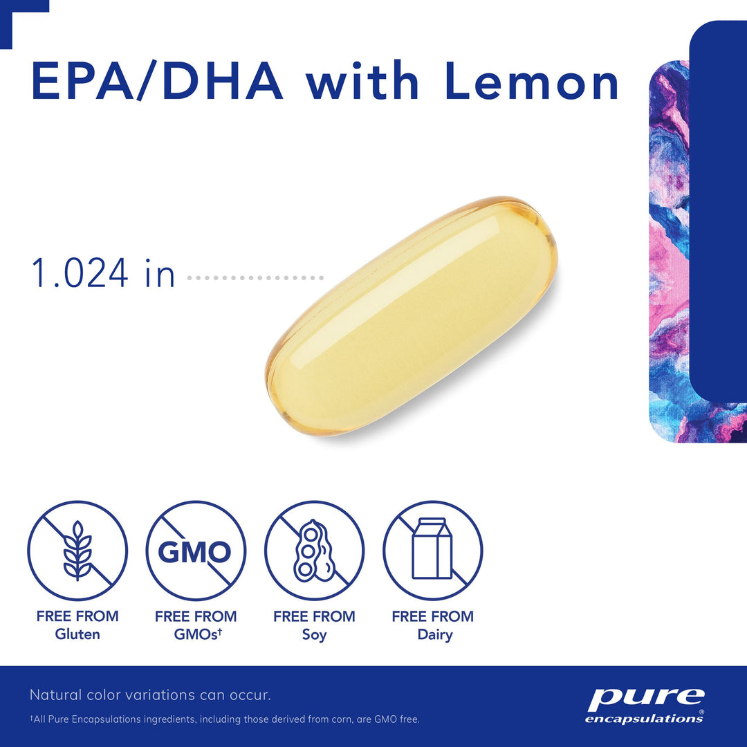 EPA/DHA with lemon 120's