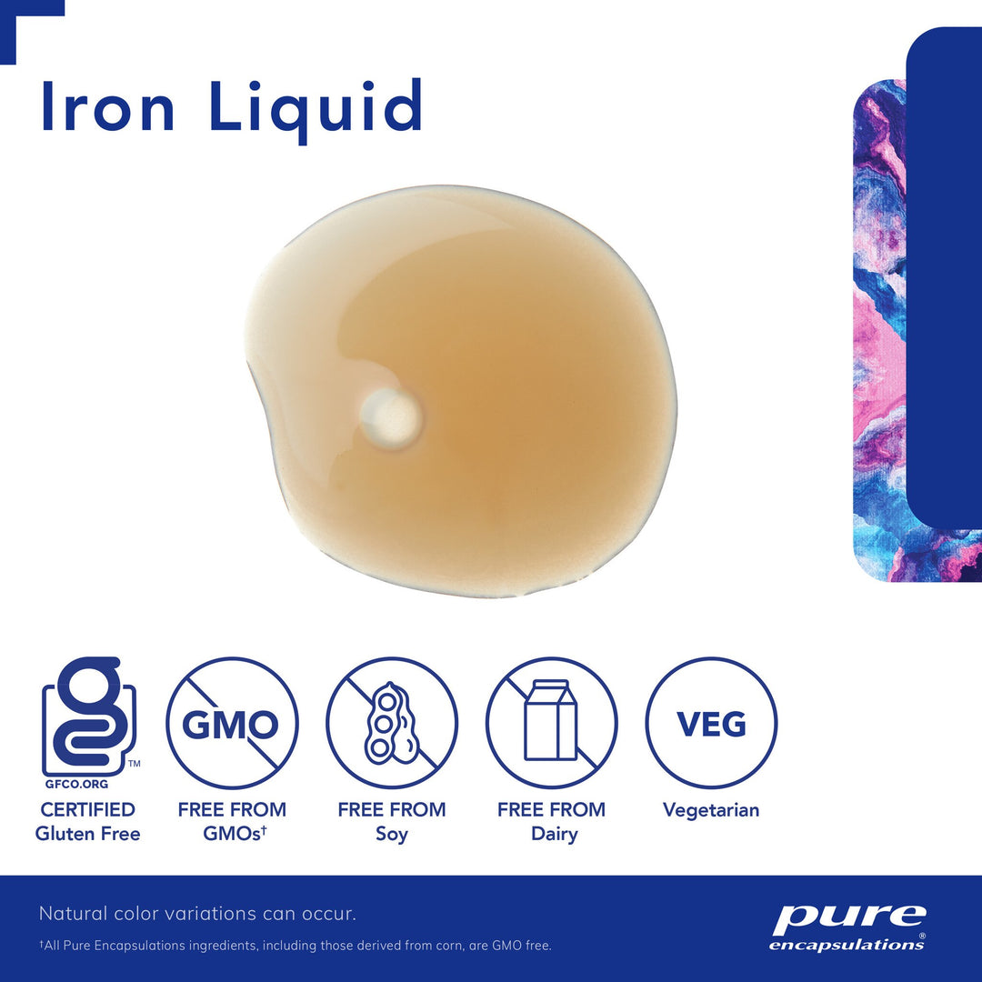 Iron liquid