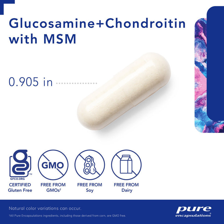 Glucosamine Chondroitin with MSM 120's