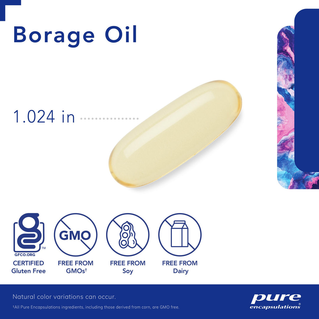 Borage Oil 1,000 mg 60's softgel