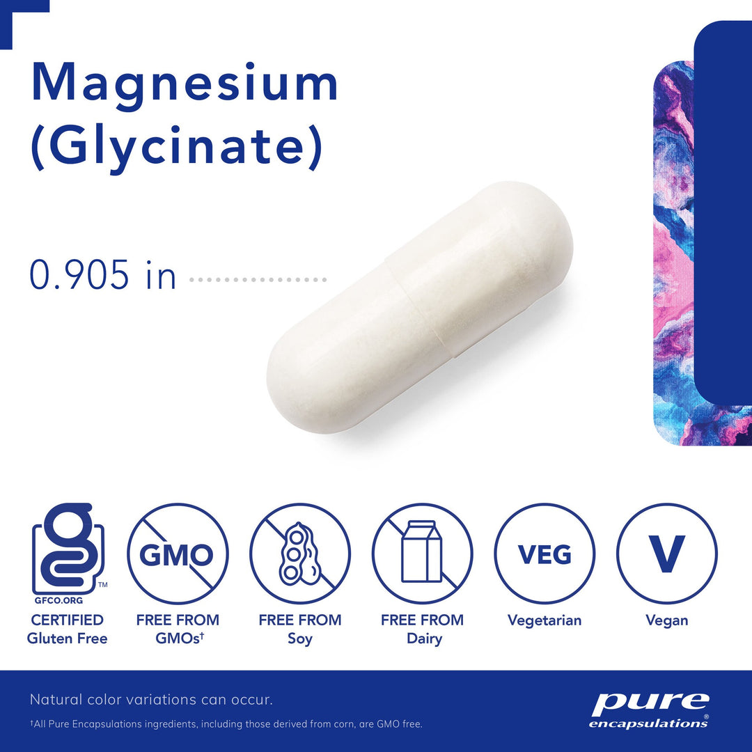 Magnesium (glycinate) 180's