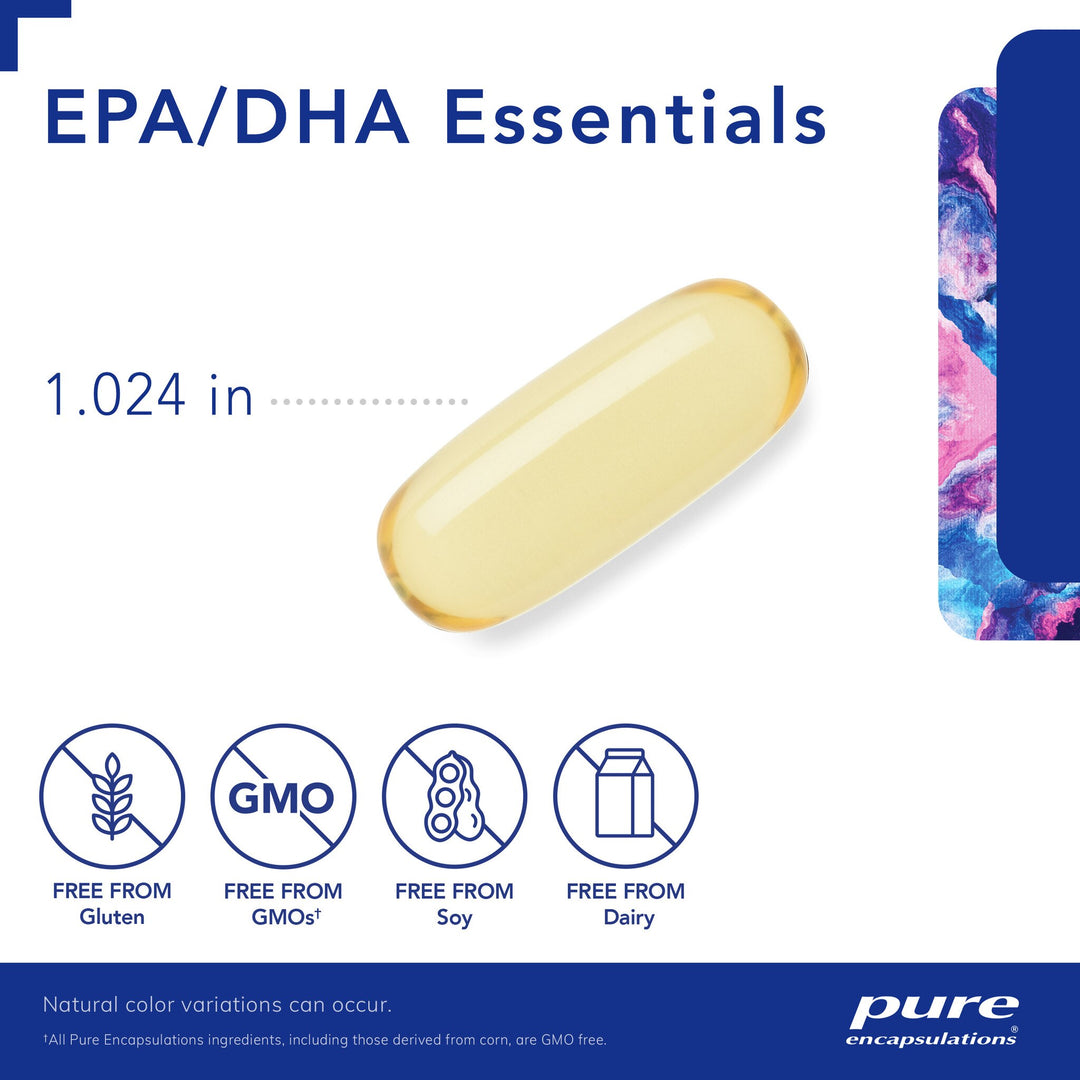 EPA/DHA essentials 1,000 mg. 90's