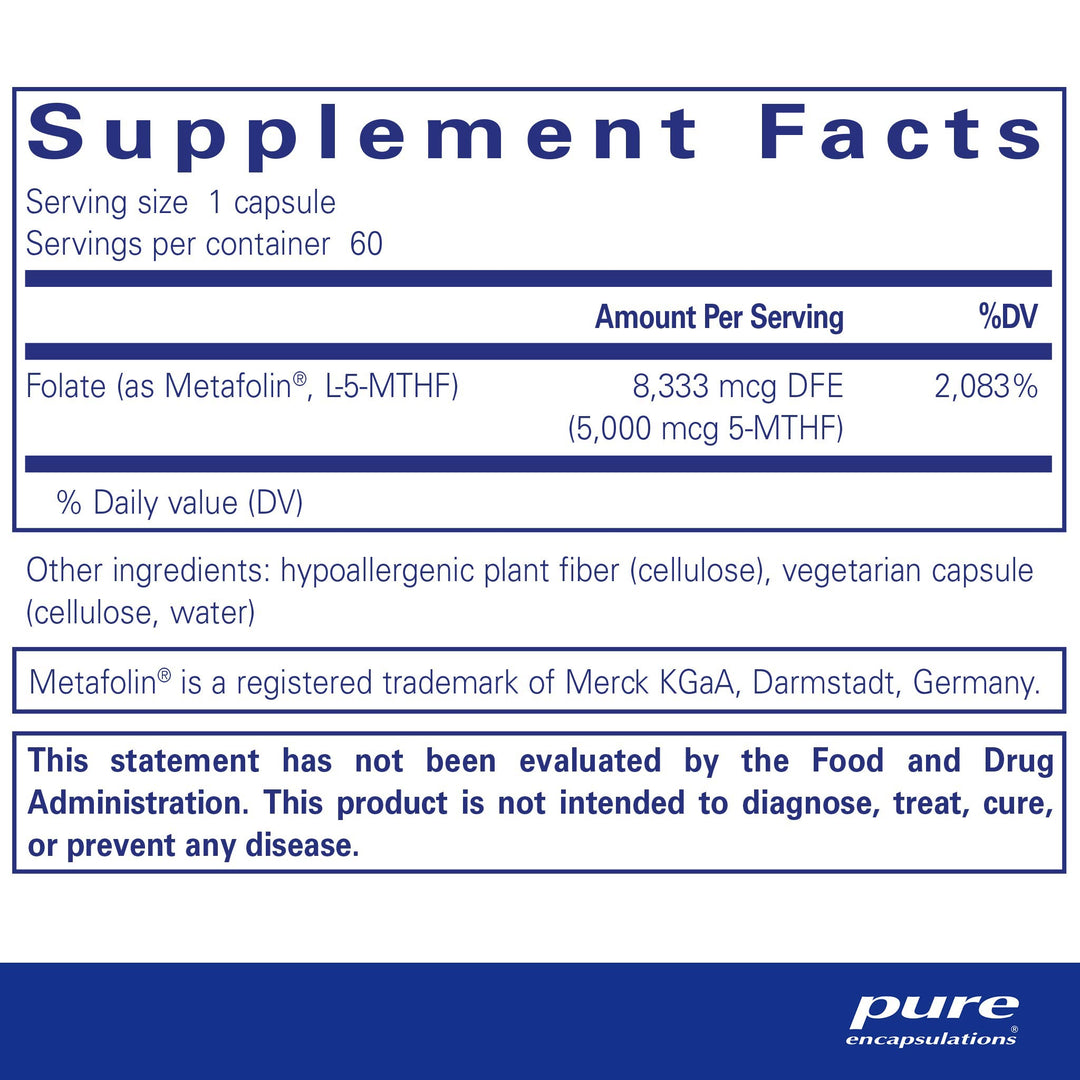 Folate 5,000