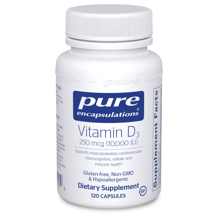 Vitamin D3 250 mcg (10,000 IU) 120's