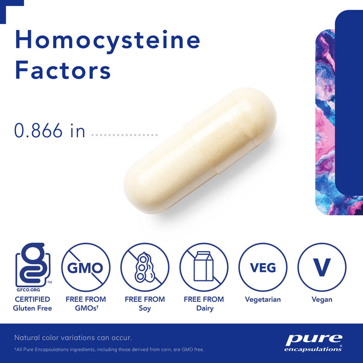 Homocysteine Factors‡ 60's