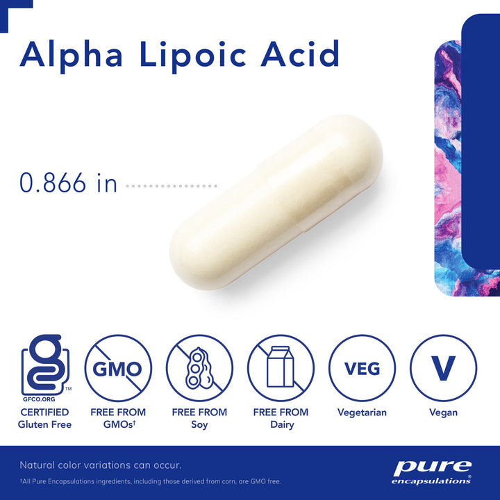 Alpha Lipoic Acid 200 mg. 60's