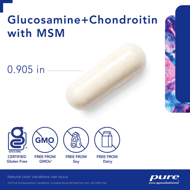 Glucosamine Chondroitin with MSM 60's