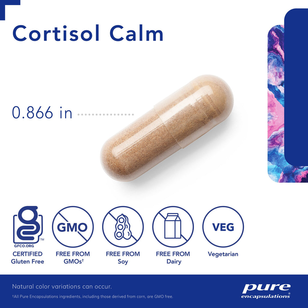 Cortisol Calm 120's