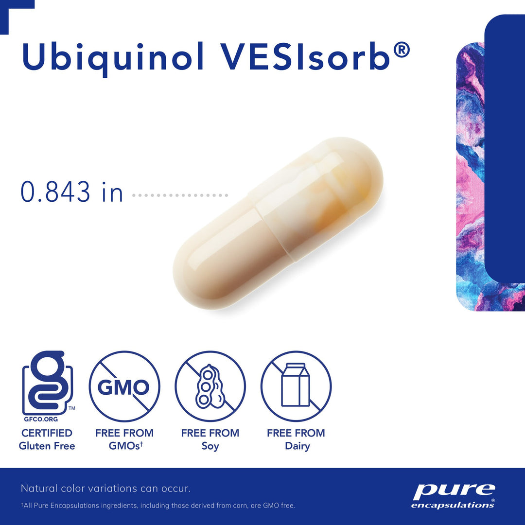 Ubiquinol VESIsorb® 60's