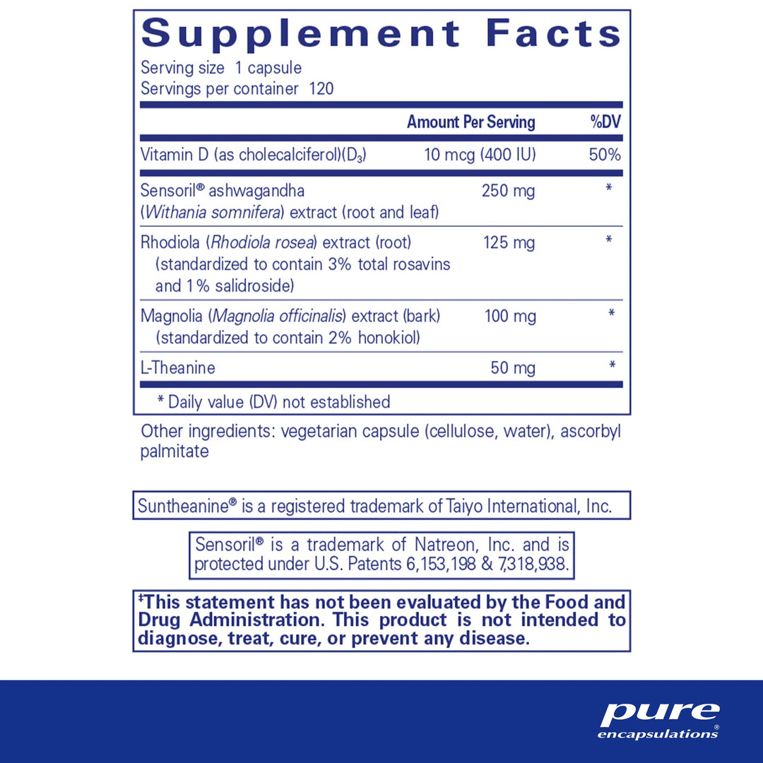 Cortisol Calm 120's