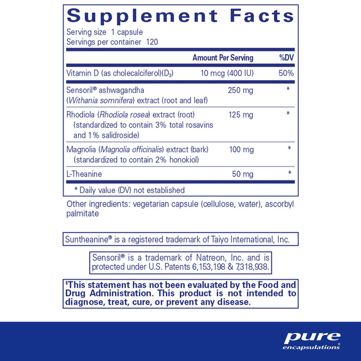 Cortisol Calm 120's