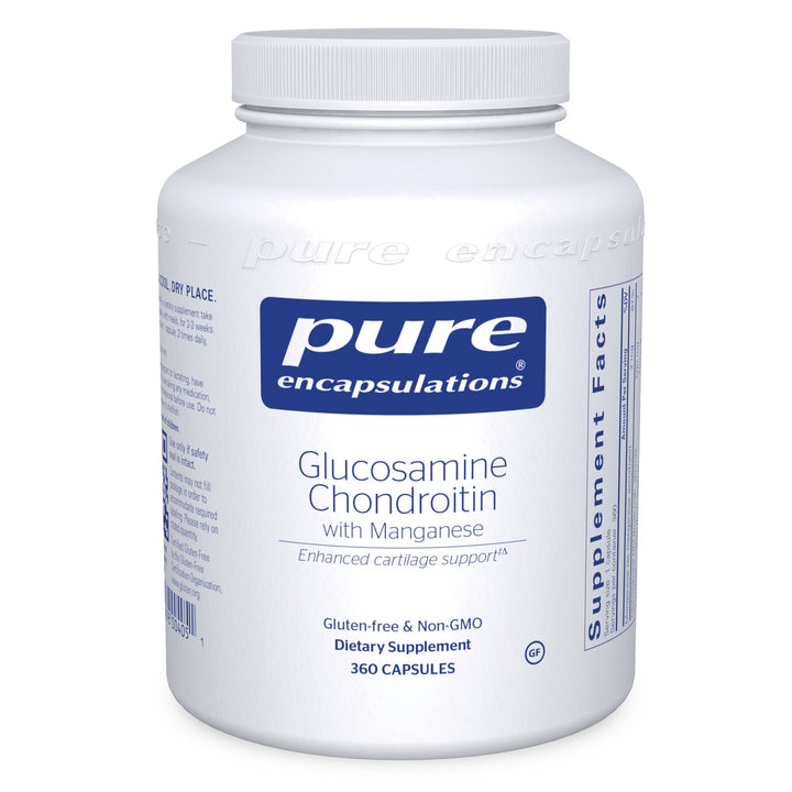 Glucosamine Chondroitin with Manganese 360's