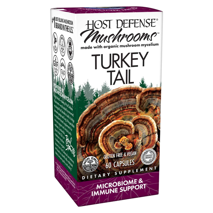 Turkey Tail Capsules 60 Vegan Capsules