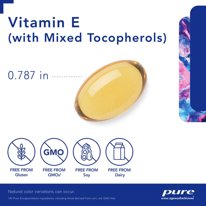 Vitamin E (with mixed tocopherols) 180's